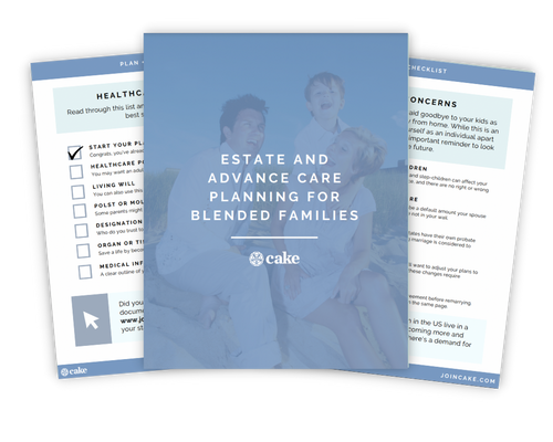 Estate And Advance Care Planning For Blended Families | Cake Blog